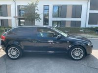 Second-hand Audi A3 105 CP (77 kW) 2008 Negru Hatchback