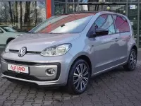 Usado VW up! Join 75 CV (55 kW) 2018 Gris Utilitario