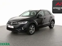 Gebraucht VW T-Roc R-line 150 PS (110 kW) 2022 Deep black perleffekt SUV