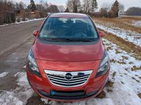 Gebraucht Opel Meriva Edition 140 PS (102 kW) 2013 Rot Van / Kleinbus