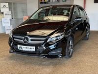 Gebraucht Mercedes B250 211 PS (155 kW) 2015 Schwarz Van / Kleinbus