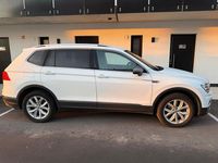 Gebraucht VW Tiguan Allspace 200 PS (147 kW) 2021 Weiß SUV