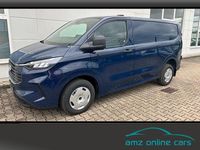 Neu Ford Transit Custom Trend 110 PS (80 kW) 2025 Blau Limousine