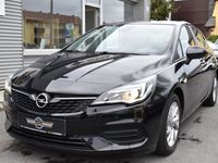 Gebraucht Opel Astra Edition 122 PS (89 kW) 2020 Schwarz Limousine