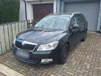 Gebraucht Skoda Octavia 160 PS (117 kW) 2010 Schwarz Kombi
