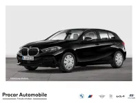 Gebraucht BMW 116 Efficient Dynamics 109 PS (80 kW) 2023 Schwarz Kleinwagen