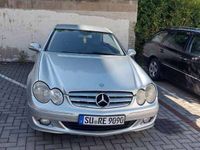gebraucht Mercedes CLK200 Coupe CGI Elegance EKSPORT