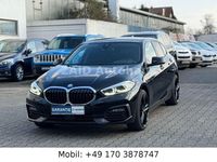 Gebraucht BMW 118 Advantage 136 PS (100 kW) 2020 Schwarz Kleinwagen