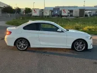 Gebraucht BMW M235 Comfort Edition 326 PS (239 kW) 2014 Weiß Coupé