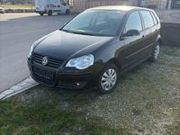 Gebraucht VW Polo 75 PS (55 kW) 2005 Schwarz Kleinwagen