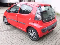 Gebraucht Citroën C1 Advance 68 PS (50 kW) 2011 Rot Kleinwagen
