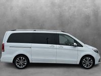 Gebraucht Mercedes V220 Edition 163 PS (119 kW) 2021 Bergkristallweiß metallic Van / Kleinbus