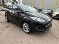 Gebraucht Ford Fiesta Titanium 101 PS (74 kW) 2015 Schwarz Limousine
