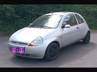 Gebraucht Ford Ka 60 PS (44 kW) 2001 Silber Kleinwagen