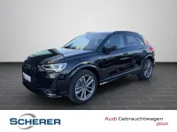 Gebraucht Audi Q3 S-Line 193 PS (141 kW) 2025 Mythosschwarz metallic (metallic) SUV