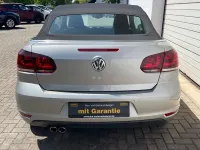 Gebraucht VW Golf Cabriolet Cup 122 PS (89 kW) 2014 Silber Cabrio