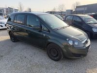 Gebraucht Opel Zafira Edition 116 PS (85 kW) 2010 Grün Van / Kleinbus