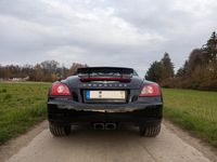 Gebraucht Chrysler Crossfire 218 PS (160 kW) 2009 Schwarz Cabrio