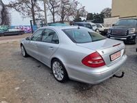 Gebraucht Mercedes E200 Elegance 163 PS (119 kW) 2005 Silber Limousine