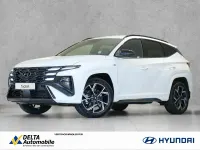 Neu Hyundai Tucson N Line 150 PS (110 kW) 2026 Atlas white SUV