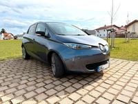 Gebraucht Renault Zoe Intens 67 kW (92 PS) 2018 Blau Kleinwagen