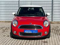 Gebraucht Mini ONE 98 PS (72 kW) 2011 Rot Kleinwagen