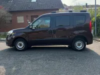 Gebraucht Fiat Doblò 90 PS (66 kW) 2015 Rot Van / Kleinbus