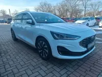 Gebraucht Ford Focus Titanium 116 PS (85 kW) 2024 Weiß Limousine