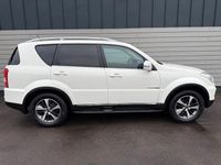 Usata SsangYong Rexton 178 CV (130 kW) 2016 Bianco SUV