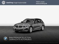 Gebraucht BMW 318 Performance 156 PS (114 kW) 2025 Brooklyn grau metallic Kombi