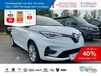 Gebraucht Renault Zoe Experience 100 kW (136 PS) 2020 Weiß Kleinwagen