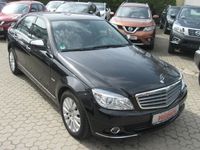 Gebraucht Mercedes C180 Elegance 156 PS (114 kW) 2008 Schwarz metallic Limousine