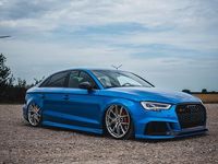 Usata Audi RS3 400 CV (294 kW) 2018 Blu Berlina