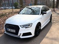 Gebraucht Audi A3 Sport 190 PS (139 kW) 2017 Weiß Limousine
