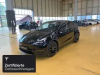 Occasion Tesla Model Y Performance 392 kW (533 PK) 2022 Zwart SUV