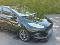 Gebraucht Ford Fiesta ST-Line 101 PS (74 kW) 2017 Schwarz Kleinwagen