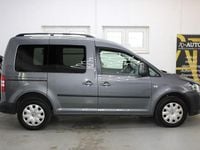 Gebraucht VW Caddy Trendline 105 PS (77 kW) 2011 Grau Van / Kleinbus