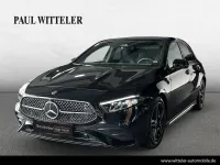 Gebraucht Mercedes A220 AMG line 190 PS (139 kW) 2024 Lack kosmosschwarz Limousine