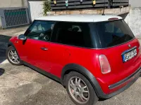 Gebraucht Mini Cooper 116 PS (85 kW) 2003 Rot Kleinwagen