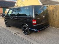 Second-hand VW T5 130 CP (95 kW) 2005 Negru Van
