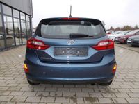 Gebraucht Ford Fiesta 95 PS (69 kW) 2020 Chromablau metallic Kleinwagen