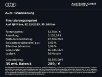 Gebraucht Audi Q8 Sportback e-tron S-Line 300 kW (408 PS) 2024 Mythosschwarz metallic SUV