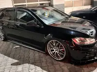 Gebraucht VW Golf VII 360 PS (264 kW) 2015 Schwarz Kleinwagen