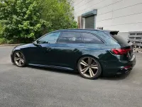 Używany Audi RS4 450 KM (330 kW) 2020 Zielony Kombi