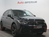 Gebraucht VW Tiguan Allspace R-line 200 PS (147 kW) 2022 Deep black SUV