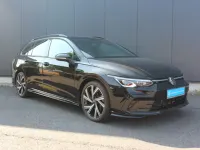 Gebraucht VW Golf VIII R-line 150 PS (110 kW) 2024 Schwarz Kombi
