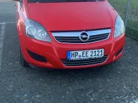 Gebraucht Opel Zafira Tourer 103 PS (75 kW) 2012 Rot Van / Kleinbus