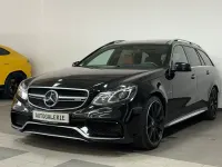 Gebraucht Mercedes E63S AMG AMG 585 PS (430 kW) 2014 Schwarz Limousine