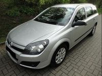 Gebraucht Opel Astra 105 PS (77 kW) 2004 Silber metallic Kombi