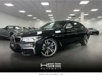 Gebraucht BMW M550 Shadowline 530 PS (389 kW) 2020 Black sapphire metallic Limousine